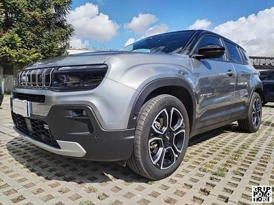 Usata Jeep Avenger Summit 110 CV (80 kW) 2024 Grigio SUV