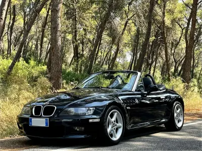 Usata BMW Z3 193 CV (141 kW) 1999 Nero Cabrio