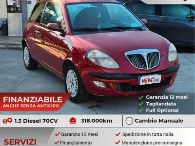 Usata Lancia Ypsilon 69 CV (50 kW) 2005 Rosso Utilitaria