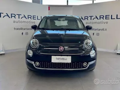 Usata Fiat 500 Riva 95 CV (69 kW) 2016 Nero Utilitaria