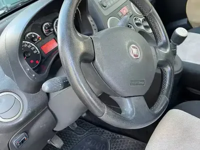 Usata Fiat Panda 60 CV (44 kW) 2009 Verde Utilitaria