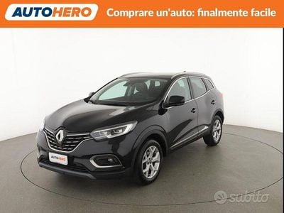 Usata Renault Kadjar 115 CV (84 kW) 2019 Nero SUV