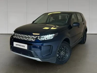 Usata Land Rover Discovery Sport Basis 2020 Portofino blue SUV