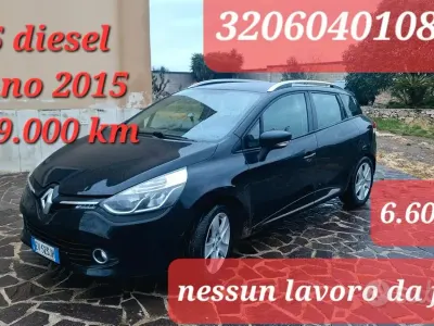 Usata Renault Clio GrandTour 75 CV (55 kW) 2014 Station wagon