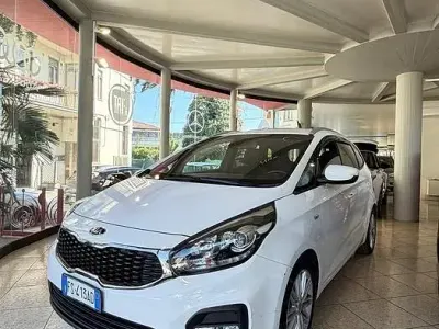 Occasion Kia Carens Platinum 141 PK (103 kW) 2018 Wit MPV