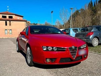 Usata Alfa Romeo Brera 200 CV (147 kW) 2010 Rosso Coupé