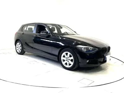 Usata BMW 118 143 CV (105 kW) 2013 Nero Utilitaria