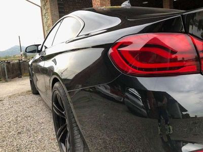 usata BMW M4 M4Coupe 3.0 Gts 2018-2020 tasto rosso