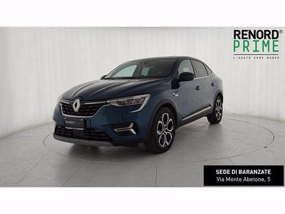 Usata Renault Arkana Techno 143 CV (105 kW) 2022 Blu scuro SUV