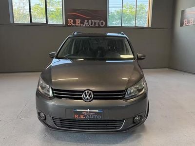 Usata VW Touran Comfortline 150 CV (110 kW) 2011 Marrone Monovolume