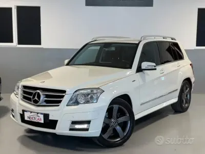 Usata Mercedes GLK220 170 CV (125 kW) 2012 Bianco SUV