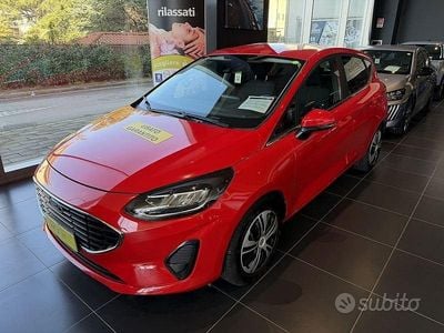Usata Ford Fiesta 125 CV (91 kW) 2023 Rosso Utilitaria