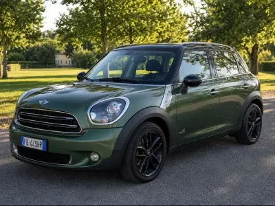 Usata Mini Cooper D Countryman Business 111 CV (81 kW) 2015 Verde SUV