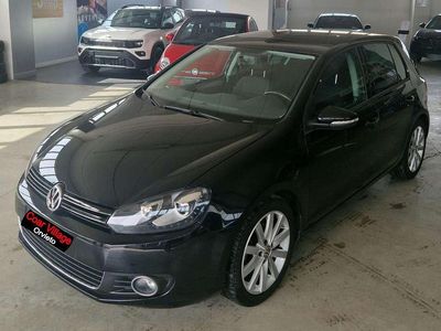Usata VW Golf VI Highline 140 CV (102 kW) 2011 Nero Utilitaria