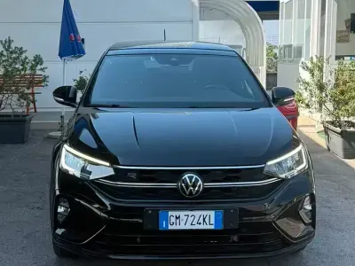 Usata VW Taigo R-line 110 CV (80 kW) 2023 Nero SUV