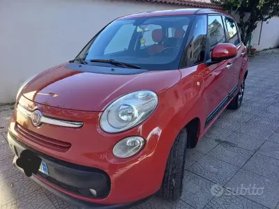Usata Fiat 500L Lounge 2017 Rosso Monovolume
