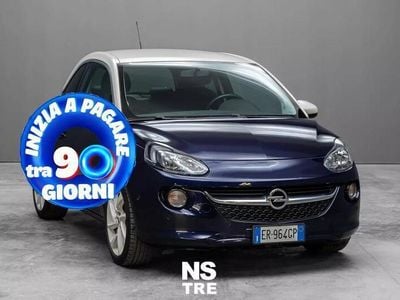 Usata Opel Adam Jam 87 CV (63 kW) 2013 Blu Utilitaria