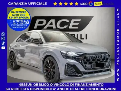 Nuova Audi SQ8 507 CV (372 kW) 2026 Grigio pastello SUV