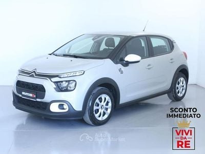 Nuova Citroën C3 PureTech 83 CV (61 kW) 2026 Gray SUV