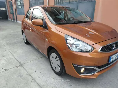 Brugt Mitsubishi Space Star 71 HK (52 kW) 2019 Brun Hatchback