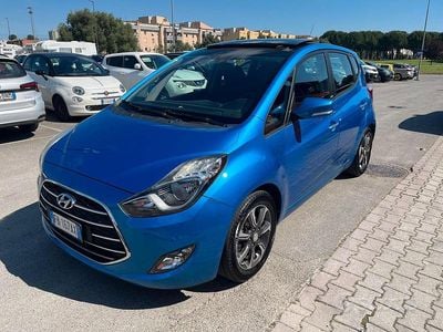 Usata Hyundai ix20 Xpossible 90 CV (66 kW) 2015 Blu Utilitaria