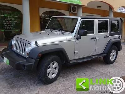 Usata Jeep Wrangler Sport 177 CV (130 kW) 2009 Grigio SUV