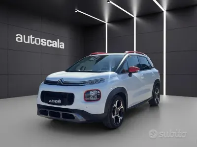 Usata Citroën C3 Aircross Shine 102 CV (75 kW) 2019 Bianco SUV