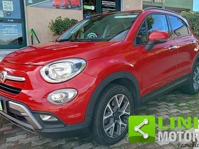 Usata Fiat 500X Cross Plus 140 CV (102 kW) 2016 Rosso SUV