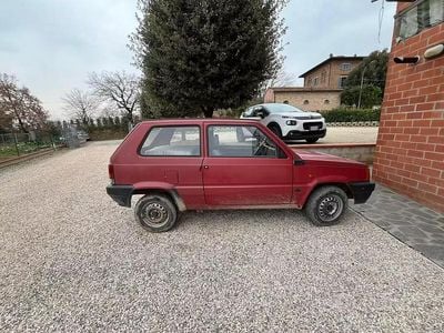 Usata Fiat 1100 Young 54 CV (39 kW) 2003 Rosso Utilitaria