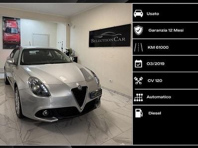 Usata Alfa Romeo Giulietta Super 120 CV (88 kW) 2019 Grigio Utilitaria