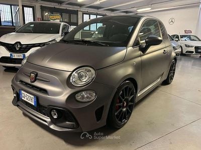 Usata Abarth 595C Competizione 179 CV (131 kW) 2019 Grigio Cabrio
