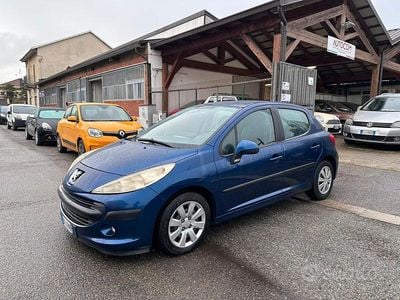 Usata Peugeot 207 95 CV (69 kW) 2009 Blu Berlina