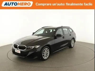 Usata BMW 320 190 CV (139 kW) 2022 Nero Station wagon