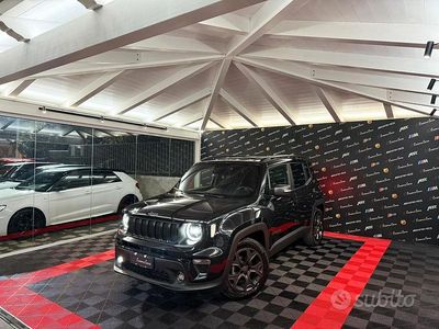 Usata Jeep Renegade 80th Anniversary 131 CV (96 kW) 2021 Nero SUV