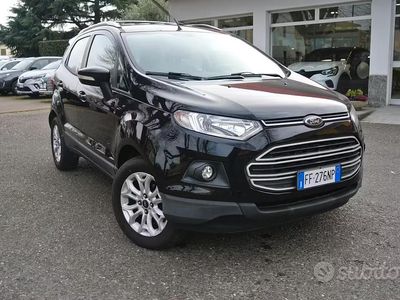 Second-hand Ford Ecosport 95 CP (69 kW) 2016 Negru SUV