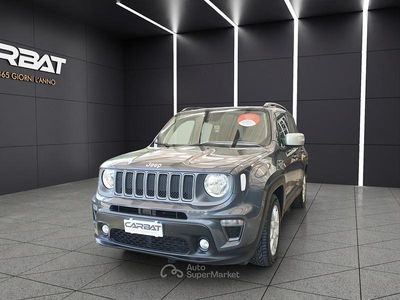 Usata Jeep Renegade Limited 131 CV (96 kW) 2022 Gray SUV