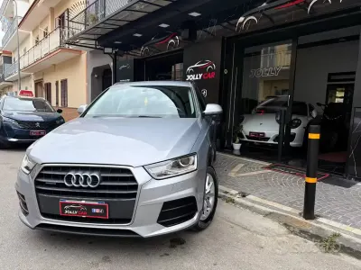 Begagnad Audi Q3 150 HK (110 kW) 2016 Grå SUV