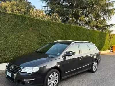Usata VW Passat 140 CV (102 kW) 2008 Nero Station wagon