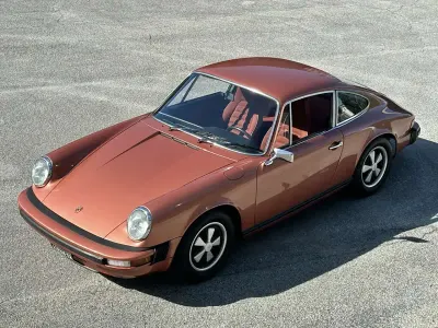 Usata Porsche 911 150 CV (110 kW) 1974 Arancione Coupé
