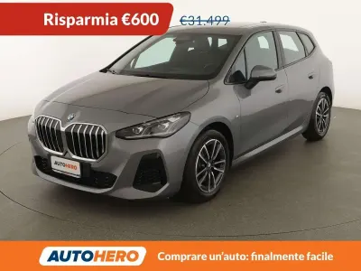 Usata BMW 223 Active Tourer M Sport 204 CV (150 kW) 2024 Grigio Monovolume