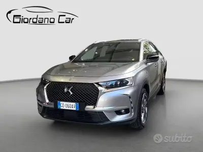 Usata DS Automobiles DS7 Crossback Grand Chic 177 CV (130 kW) 2020 Grigio SUV