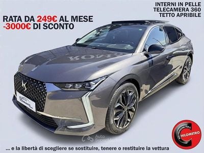 Usata DS Automobiles DS4 Opera 131 CV (96 kW) 2024 Gray SUV