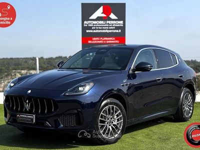 Usata Maserati Grecale GT 300 CV (220 kW) 2023 Blu nobile SUV