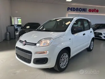 Usata Fiat Panda Easy 69 CV (50 kW) 2018 Bianco Utilitaria