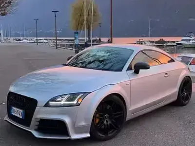 Usata Audi TT Advanced Plus 200 CV (147 kW) 2008 Grigio Coupé