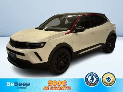 Usata Opel Mokka S 101 CV (74 kW) 2022 Bianco pastello SUV