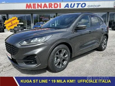 Begagnad Ford Kuga