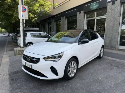 Usata Opel Corsa Elegance 75 CV (55 kW) 2019 Bianco Utilitaria