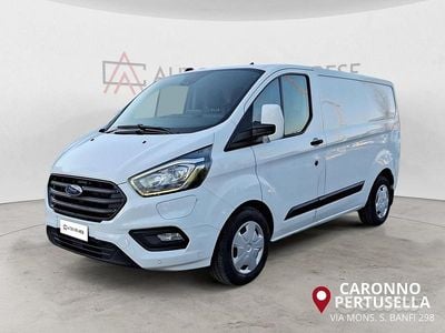 Usata Ford Transit Custom Trend 126 CV (92 kW) 2021 Bianco Furgone