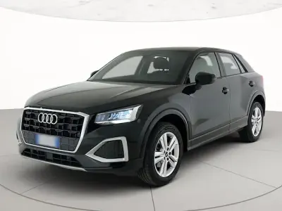Usata Audi Q2 Advanced Plus 116 CV (85 kW) 2024 Nero mito metallizzato SUV